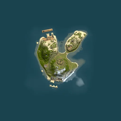 Rust map seed 342014378, 1500x1500m top-down preview