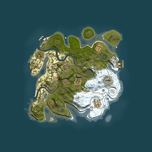 Rust map seed 1651765217, 3000x3000m top-down preview