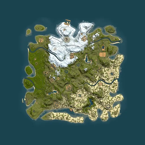 Rust map seed 787798049, 4500x4500m top-down preview