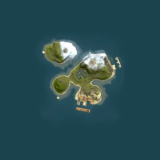 Rust map seed 1707599327, 1500x1500m top-down preview
