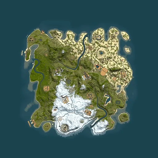 Rust map seed 1414692002, 4000x4000m top-down preview