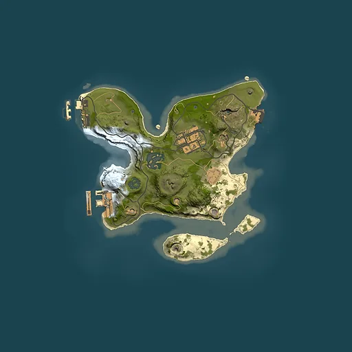 Rust map seed 1427056679, 2000x2000m top-down preview