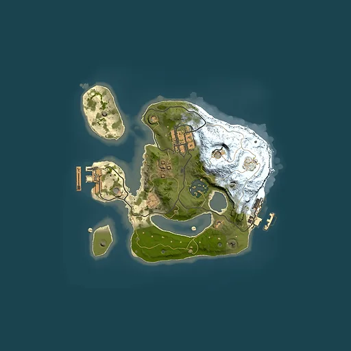 Rust map seed 289349447, 2000x2000m top-down preview