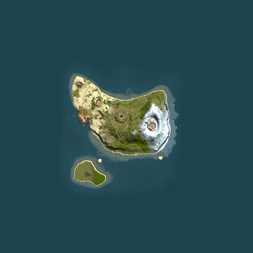 Rust map seed 846067739, 1500x1500m top-down preview