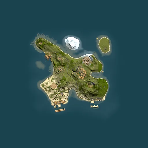 Rust map seed 681225192, 2000x2000m top-down preview