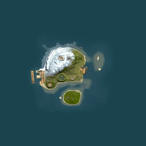 Rust map seed 144370878, 1500x1500m top-down preview