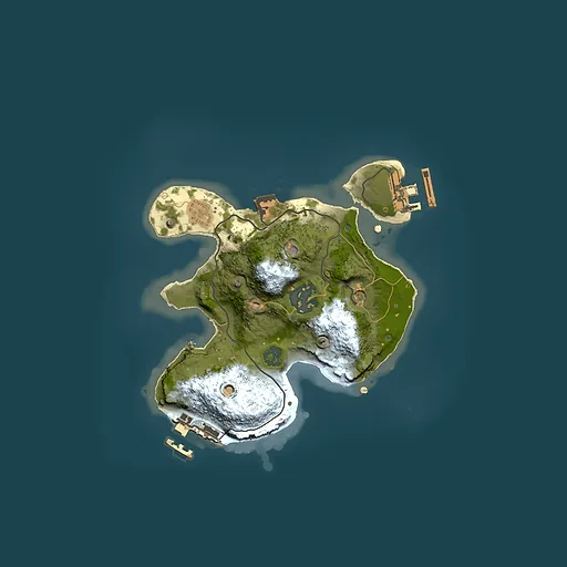 Rust map seed 684286113, 2000x2000m top-down preview