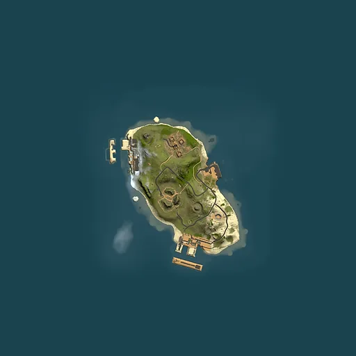 Rust map seed 1526378966, 1500x1500m top-down preview