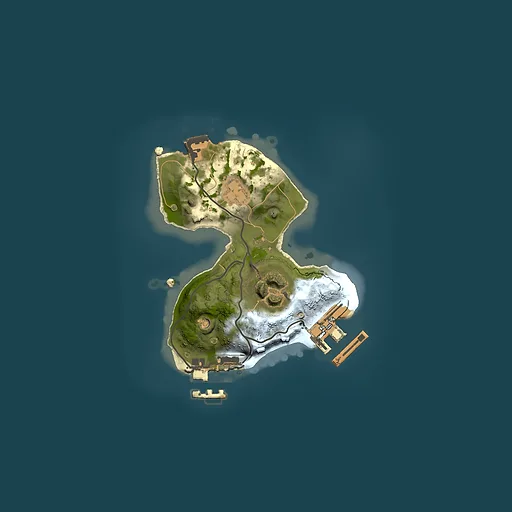 Rust map seed 1843575466, 1500x1500m top-down preview