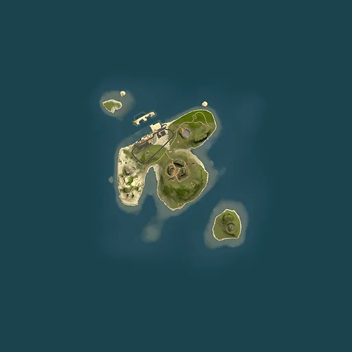 Rust map seed 1337062521, 1500x1500m top-down preview