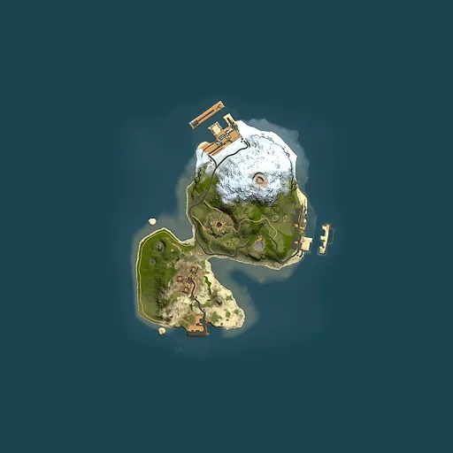 Rust map seed 462987868, 1500x1500m top-down preview