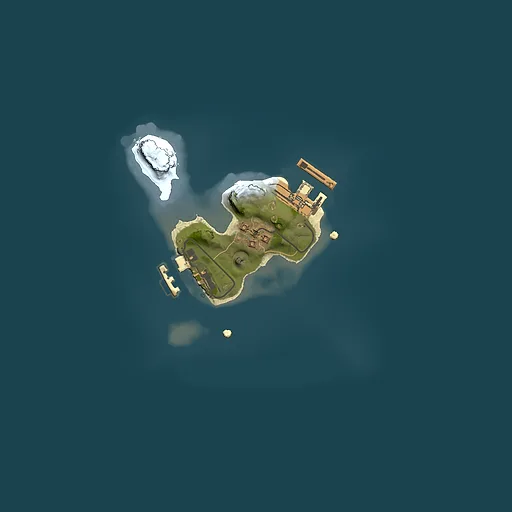 Rust map seed 36213662, 1500x1500m top-down preview