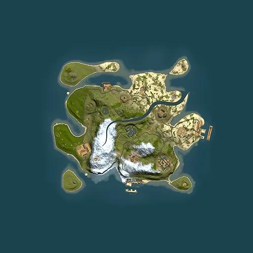 Rust map seed 1449755171, 2500x2500m top-down preview