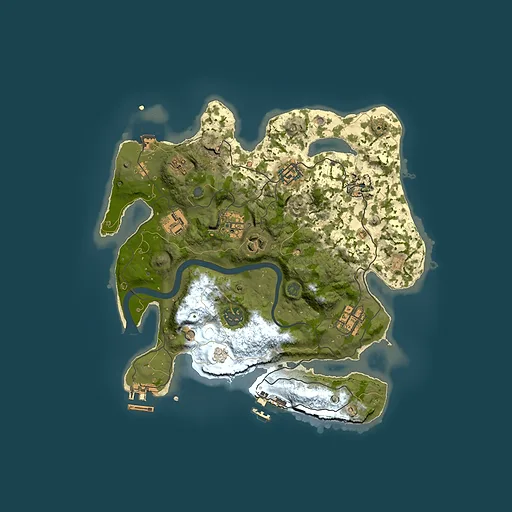 Rust map seed 603436362, 3000x3000m top-down preview