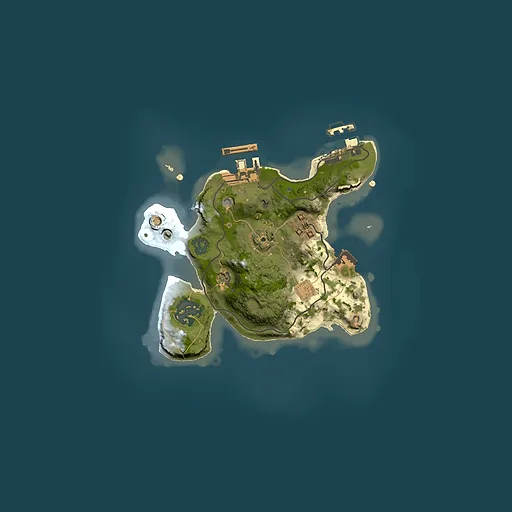 Rust map seed 1654298044, 2000x2000m top-down preview