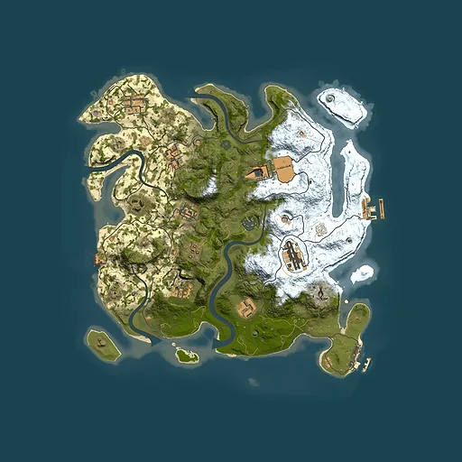 Rust map seed 1698727359, 3500x3500m top-down preview