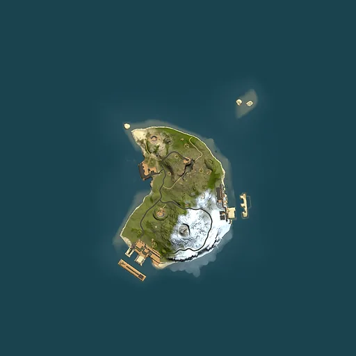 Rust map seed 342025423, 1500x1500m top-down preview