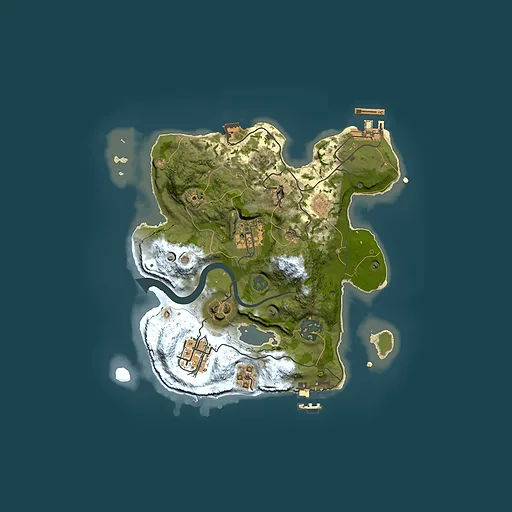 Rust map seed 778689976, 2500x2500m top-down preview
