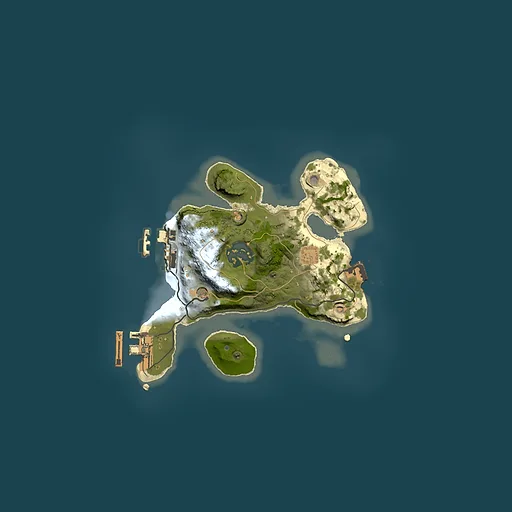 Rust map seed 1847858058, 2000x2000m top-down preview