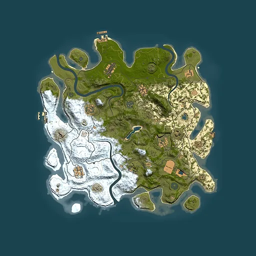 Rust map seed 1899930859, 4000x4000m top-down preview