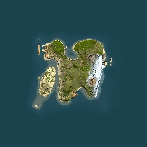 Rust map seed 1228884926, 2000x2000m top-down preview