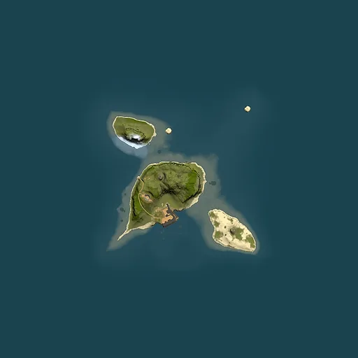 Rust map seed 60378045, 1500x1500m top-down preview