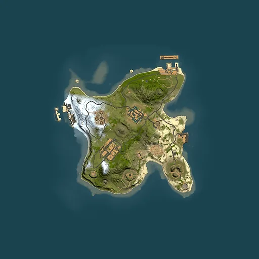 Rust map seed 1793475992, 2000x2000m top-down preview