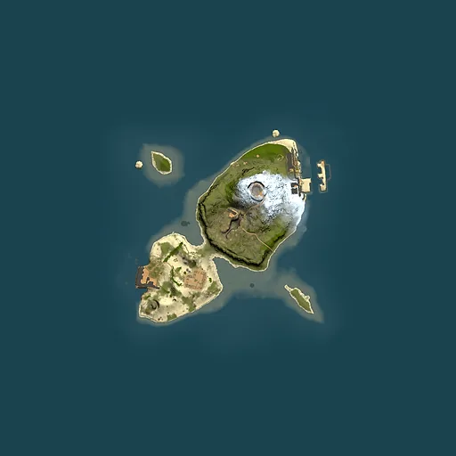 Rust map seed 1372657858, 1500x1500m top-down preview