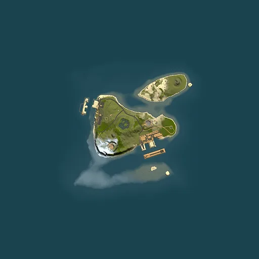 Rust map seed 1375215243, 1500x1500m top-down preview
