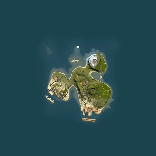 Rust map seed 848829187, 1500x1500m top-down preview