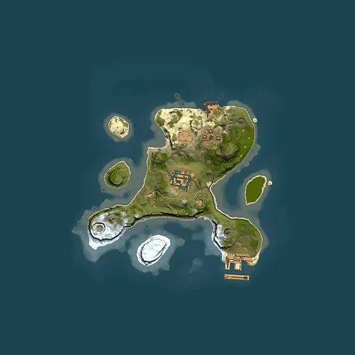 Rust map seed 1945641103, 2000x2000m top-down preview