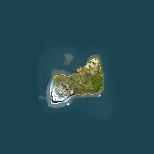 Rust map seed 332515068, 1500x1500m top-down preview