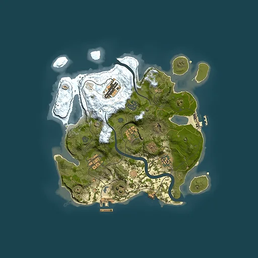 Rust map seed 1006987213, 3000x3000m top-down preview