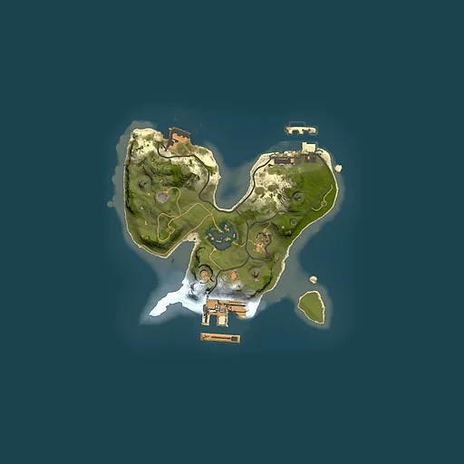 Rust map seed 1014021522, 1500x1500m top-down preview