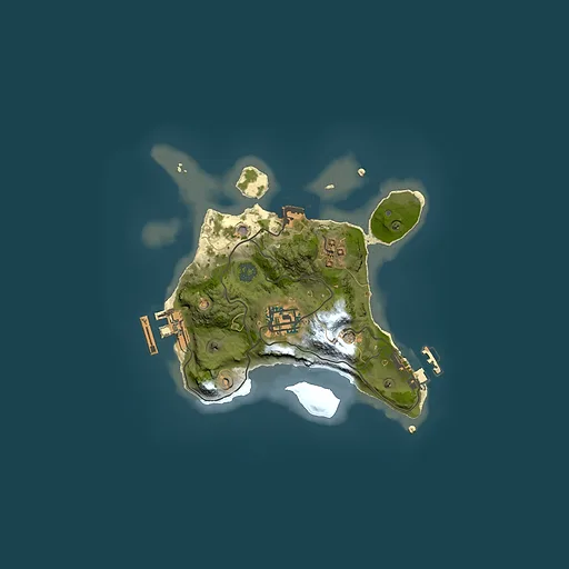 Rust map seed 526997959, 2000x2000m top-down preview