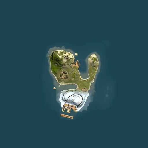 Rust map seed 1872899690, 1500x1500m top-down preview