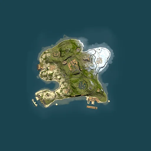Rust map seed 523562540, 2000x2000m top-down preview