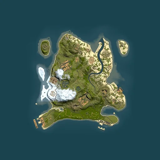 Rust map seed 1652298259, 2500x2500m top-down preview