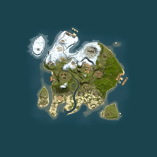 Rust map seed 1006789032, 2500x2500m top-down preview