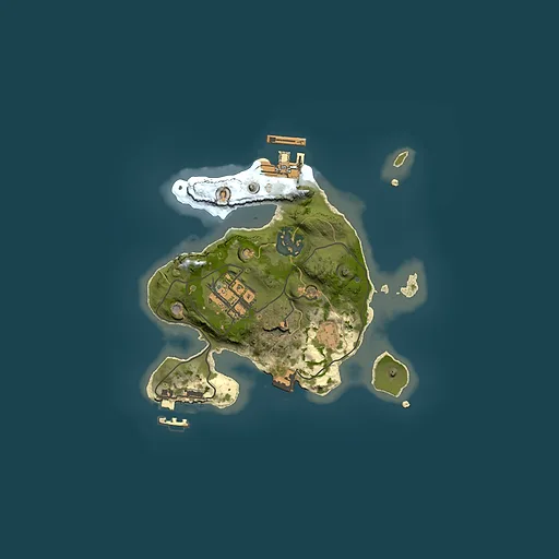 Rust map seed 1599712986, 2000x2000m top-down preview