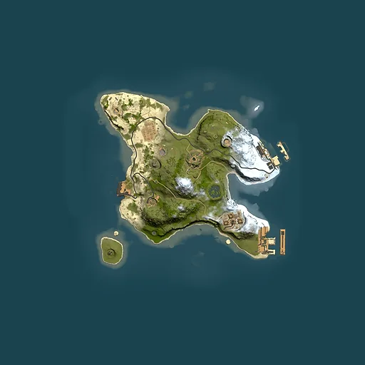 Rust map seed 1775196570, 2000x2000m top-down preview