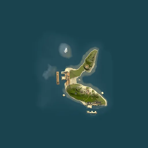 Rust map seed 2064031514, 1500x1500m top-down preview