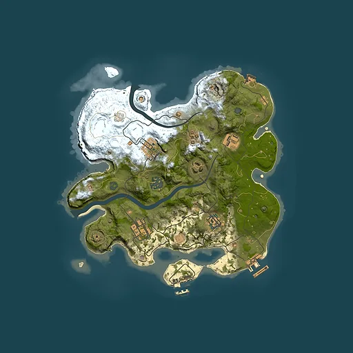 Rust map seed 1680317824, 3000x3000m top-down preview