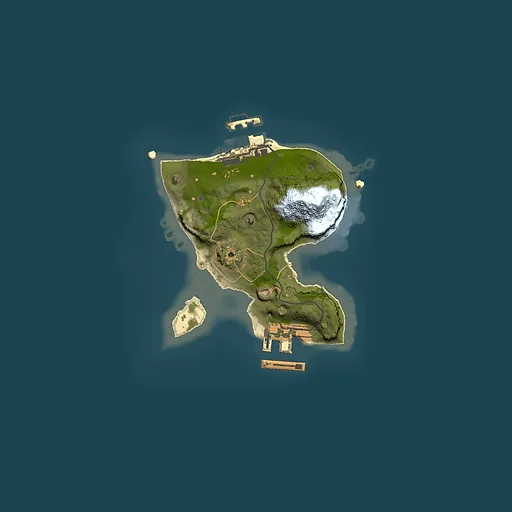 Rust map seed 1843446338, 1500x1500m top-down preview