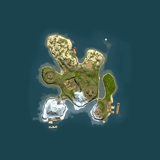 Rust map seed 1562929765, 2000x2000m top-down preview