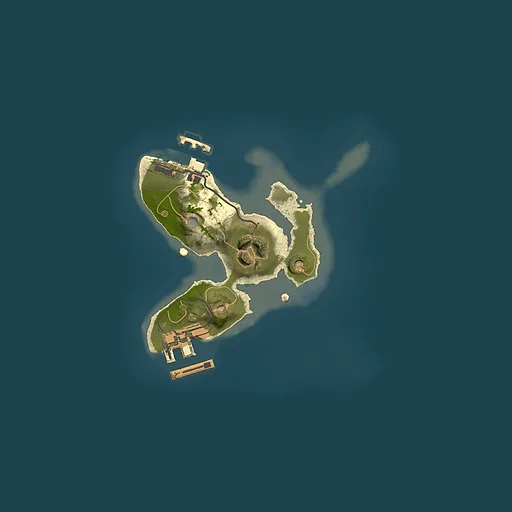 Rust map seed 961224511, 1500x1500m top-down preview