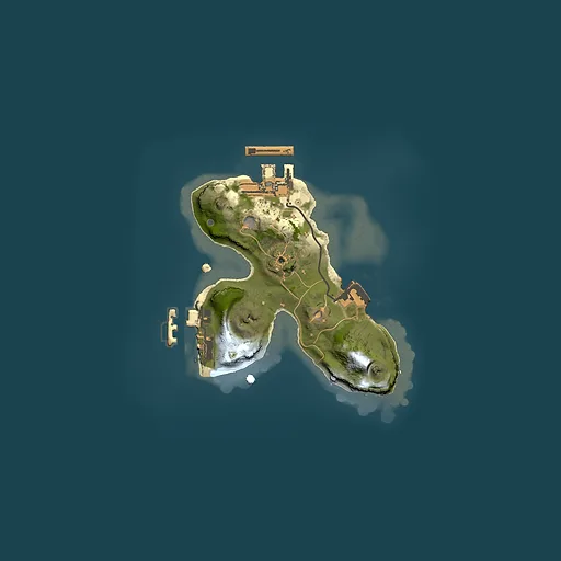 Rust map seed 629119921, 1500x1500m top-down preview