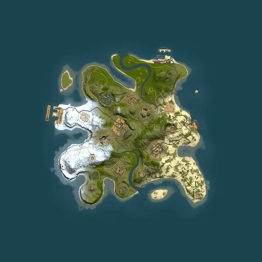Rust map seed 1903537284, 2500x2500m top-down preview
