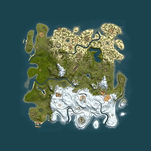 Rust map seed 1777986475, 4500x4500m top-down preview