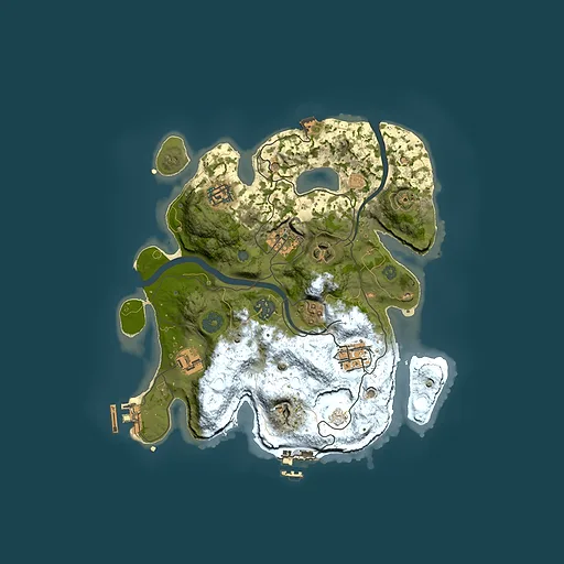 Rust map seed 1076348153, 3000x3000m top-down preview
